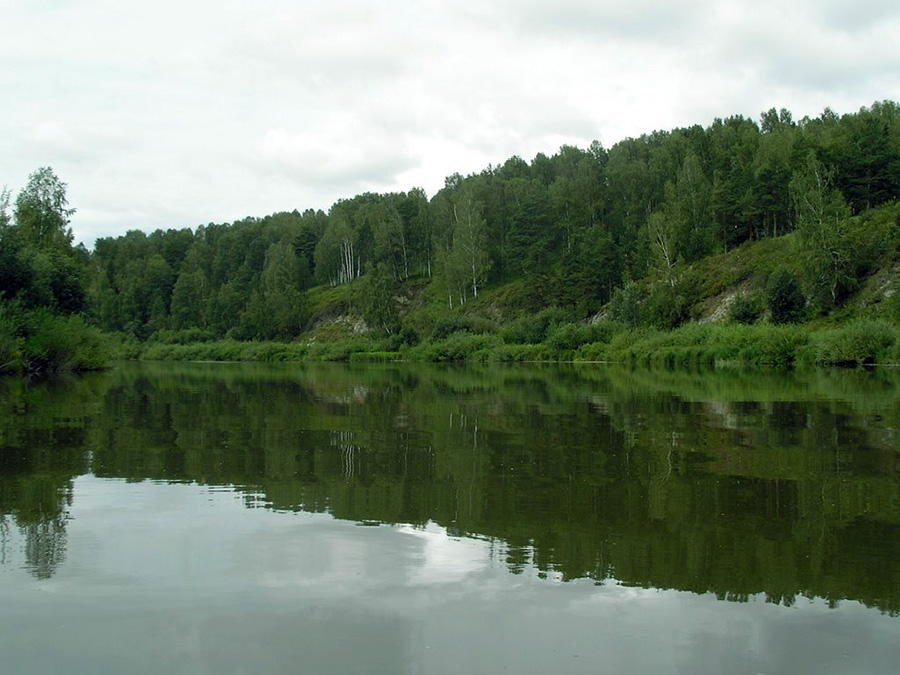 Река Иня
