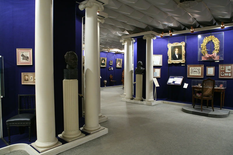 Экспозиции музея
