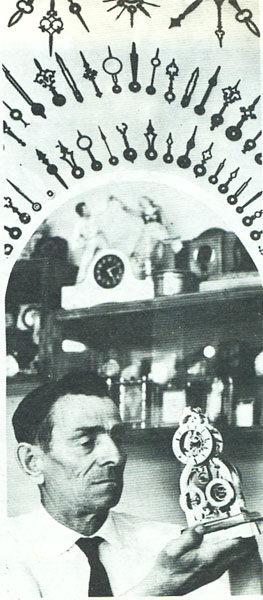 Павел Васильевич Курдюков, создатель Ангарского музея часов. Фото А. Хамзина
