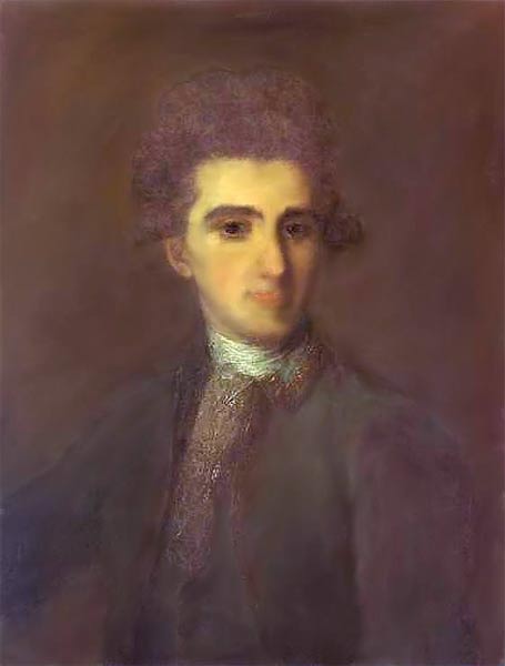 Портрет Н.Е.Струйского. 1772 г.
