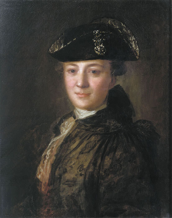 Портрет неизвестного в треуголке. 1770 г.

