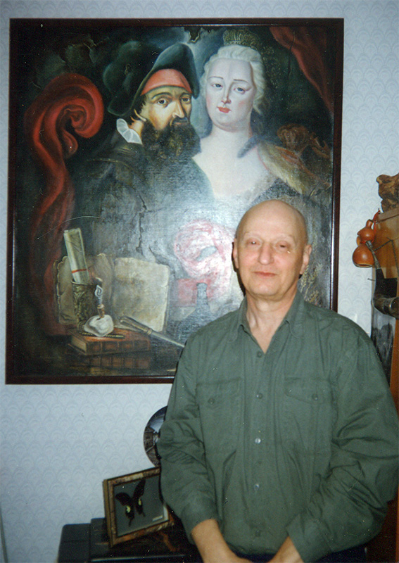 Александр Магалиф, сын Ю.М. Магалифа. 2000 г.
