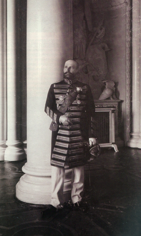 1908 г.  П.А. Столыпин в Зимнем дворце

