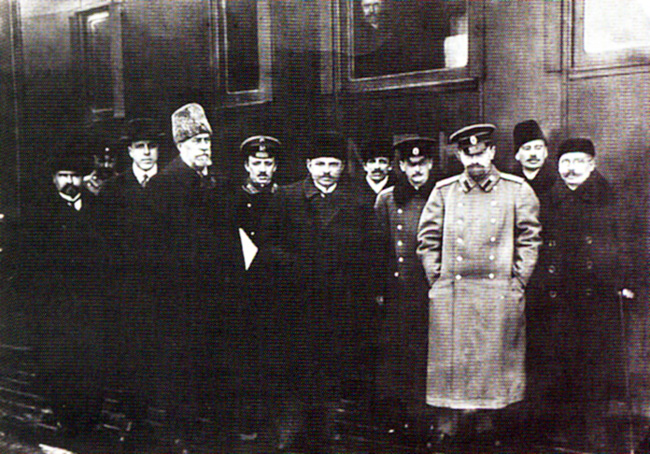 сентябрь 1910 г. П.А. Столыпин во время поездки по Сибири
