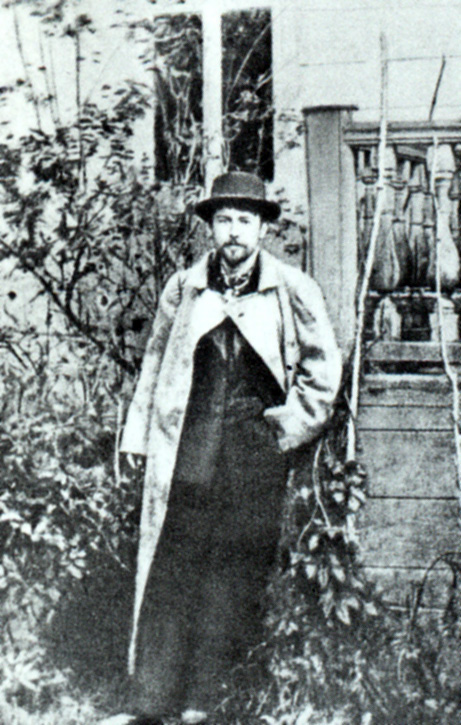 А.П. Чехов. Апрель-май 1897. Мелихово
