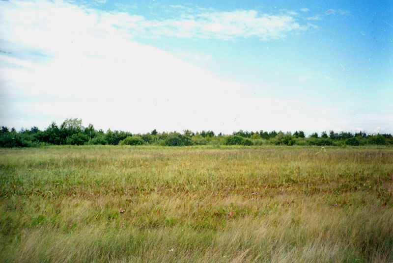 Панорама восточной границы памятника природы
