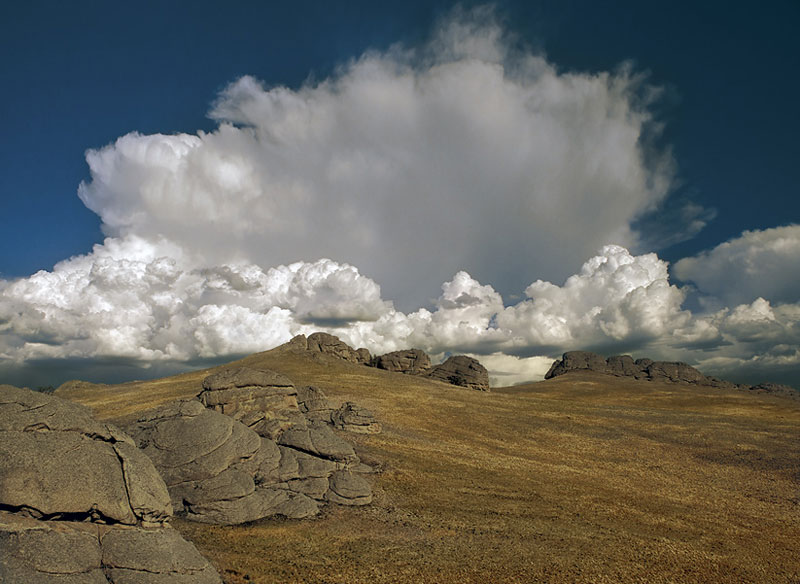 Хребет Адон-Челон. Фото А. Леснянского
