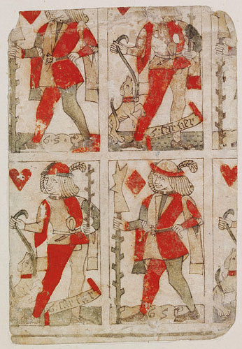 Лион, 1490-1500 печатный лист
