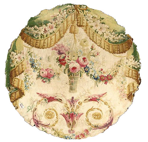 Шпалера декоративная. Императорская шпалерная мануфактура. 1734 год
