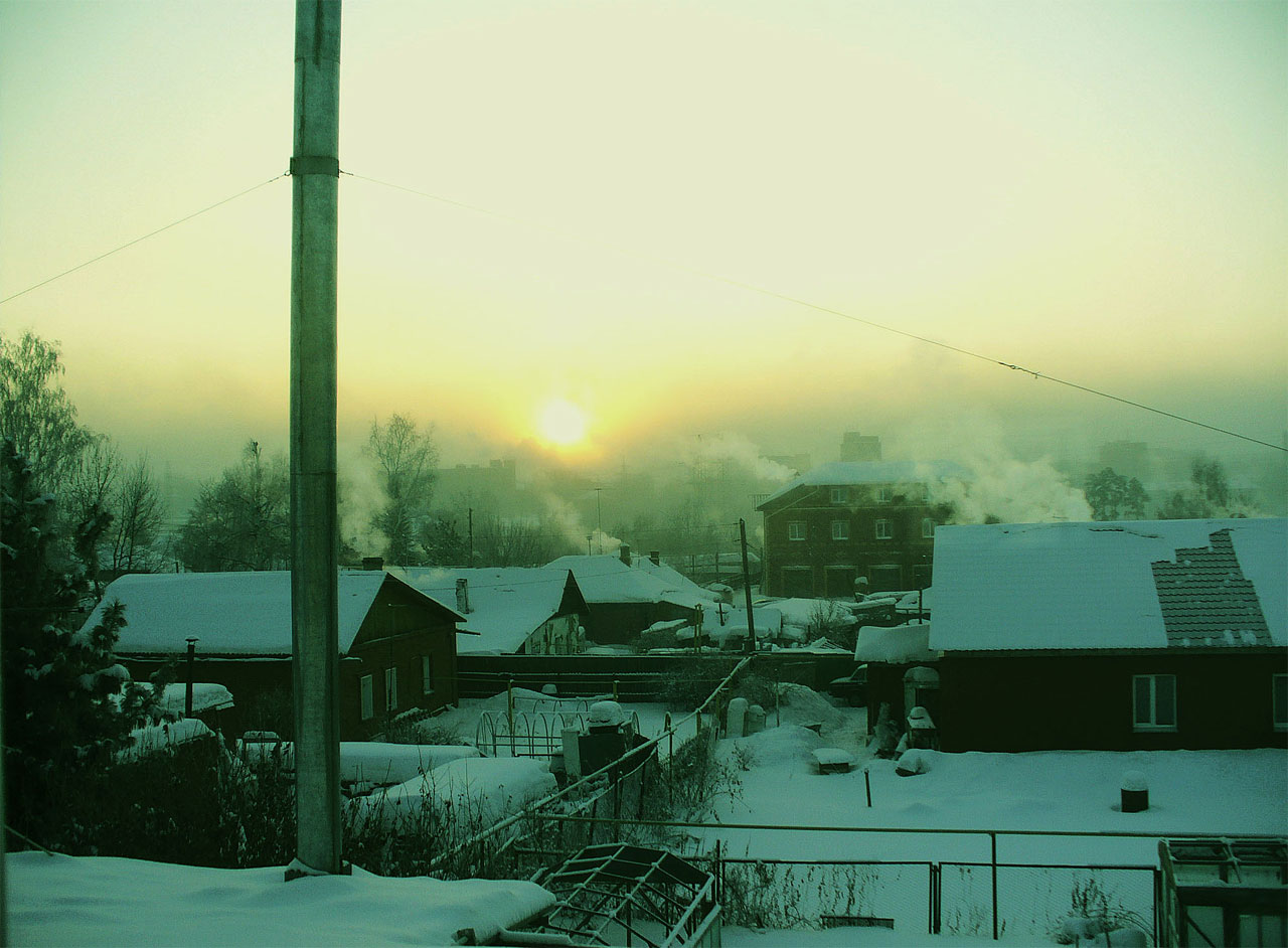 "Городские зарисовки". Алёна Некрасова, СОШ "Диалог"
