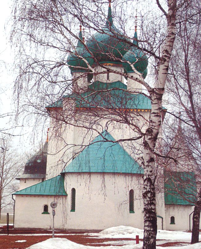Церковь Сергия Радонежского. Куликово поле. 1913-1917 гг.

