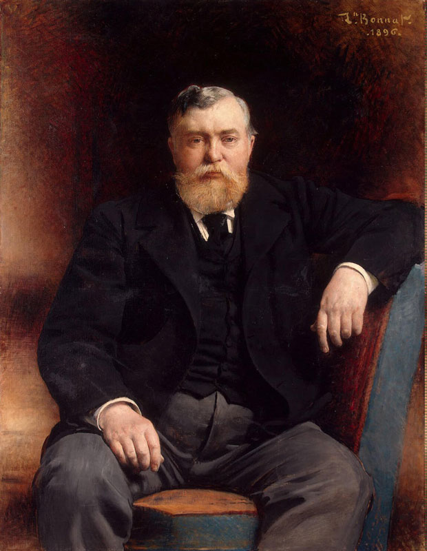 Леон Бонна. Портрет князя Вячеслава Николаевича Тенишева, 1896
