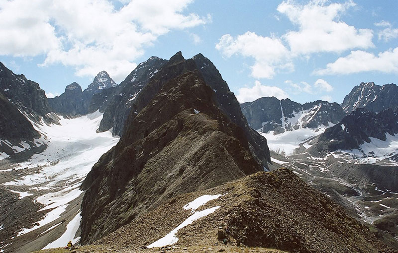 Кодарский хребет
