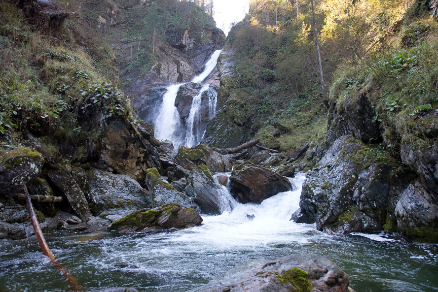 Водопад Большой Шалтан
