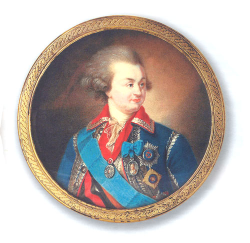 Портрет князя Г.А. Потемкина-Таврического. Санкт-Петербург, 1790 г.
