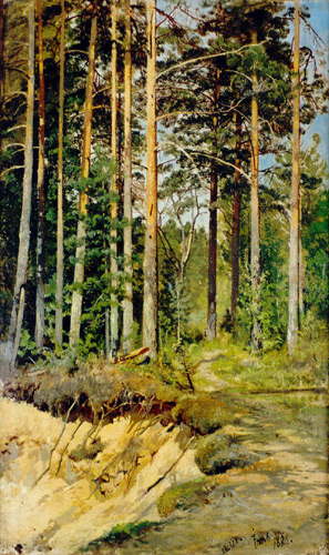 И.И. Шишкин. 1832-1898. Сосновый лес. 1888
