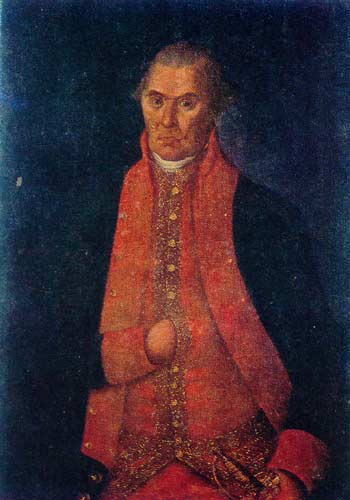 В.Г. Василевский. портрет А.П. Татищева. 1801
