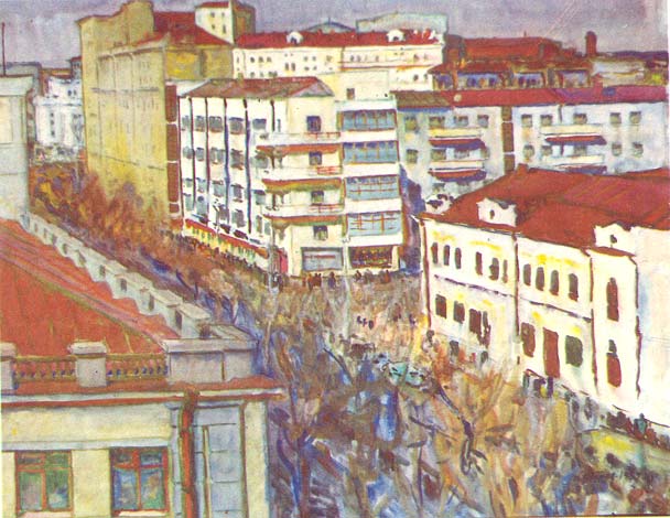 Красный проспект 1959
