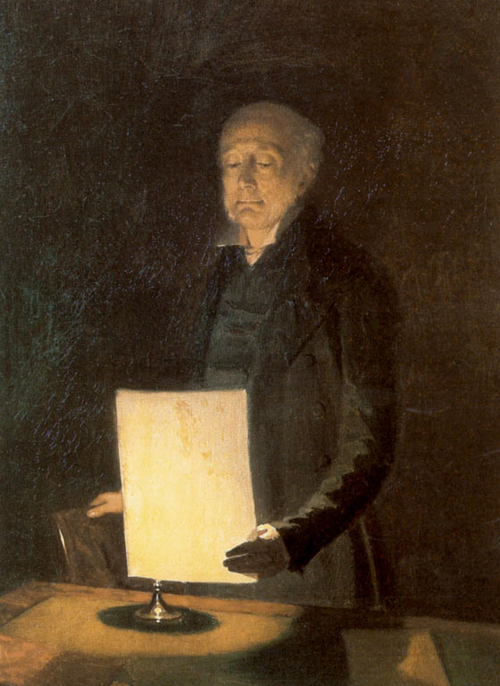 Портрет Е.Г. Флуга. 1848

