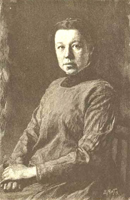 Портрет Е. Поленовой
