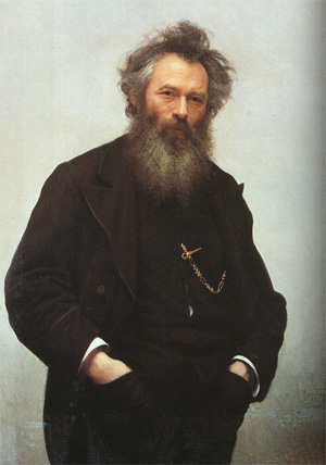 И. Крамской. Портрет И.И. Шишкина. 1880 И. Крамской. Портрет И.И. Шишкина. 1880