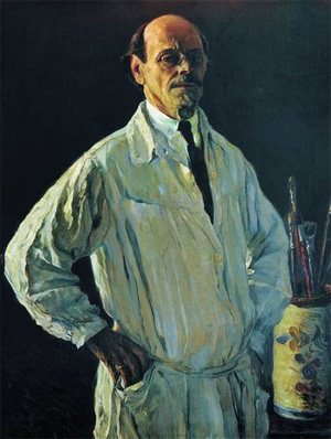 М. Нестеров. Автопортрет. 1928 М. Нестеров. Автопортрет. 1928