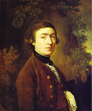 Т. Гейнсборо. Автопортрет. Около 1758-1759