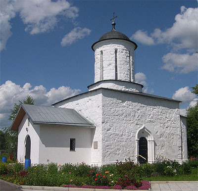 Никольская церковь в селе Каменское Никольская церковь в селе Каменское