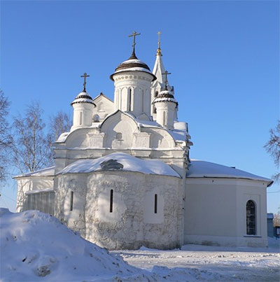 Церковь Иоанна Предтечи на Городище Церковь Иоанна Предтечи на Городище