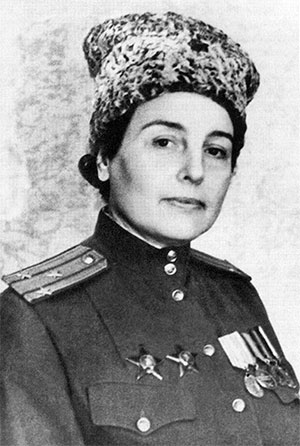 Полковник Зоя Ивановна Воскресенская