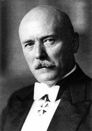 Посол Вернер фон дер Шуленбург