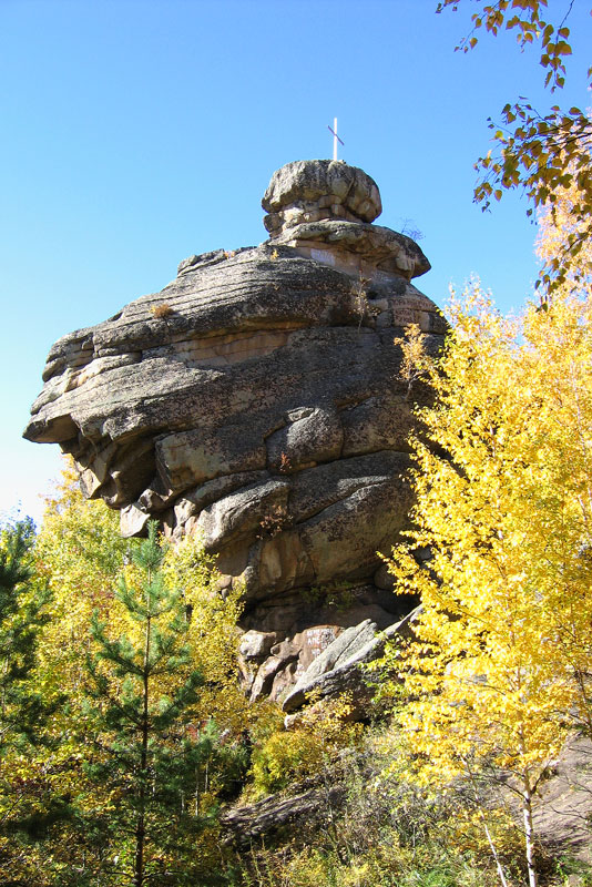 Хотимская Н.А.   Гора Церковка, Алтай 
