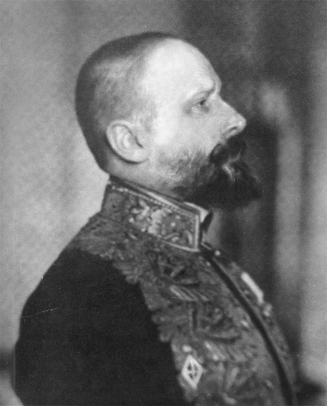 1907  П.А. Столыпин - гофмейстер Высочайшего двора

