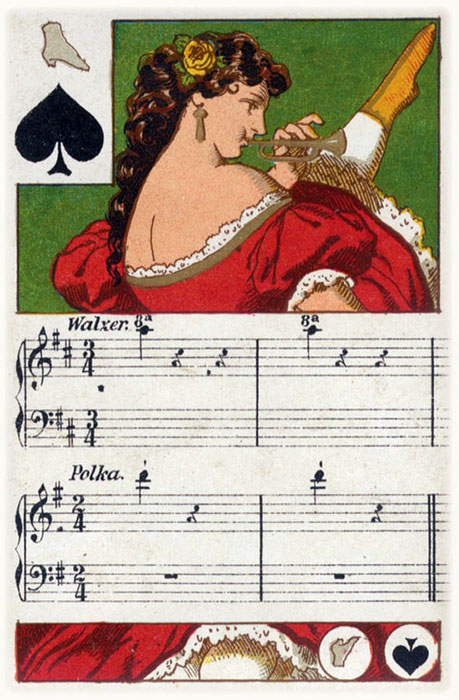 Игральные карты. Австрия, 1860 г.
