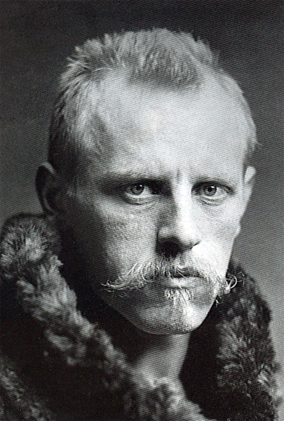 Ф. Нансен после возвращения из экспедиции к Севеному полюсу. 1896 г.
