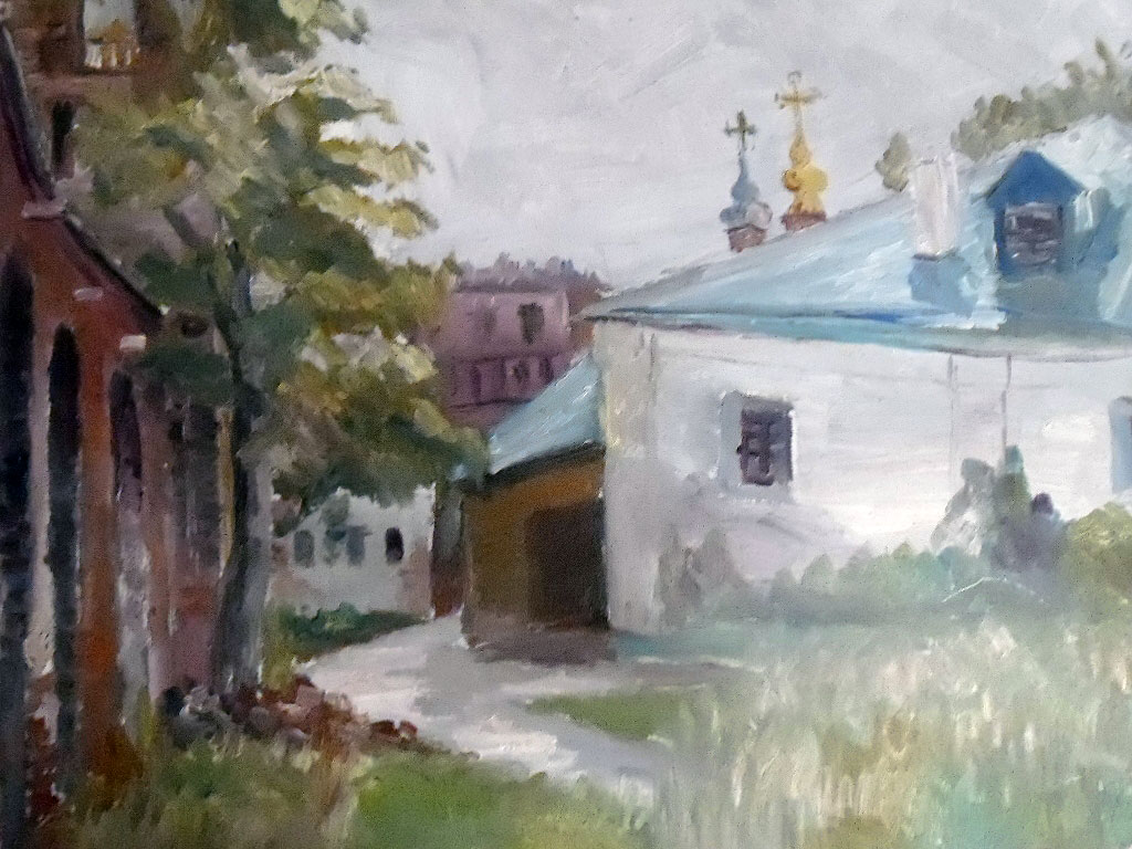 Новодевичий монастырь. Трапезная, XVII в. 1959
