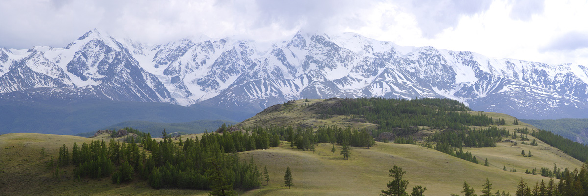 Алтай. Горы
