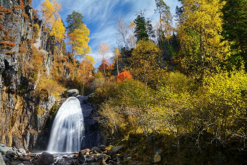 Водопад Корбу
