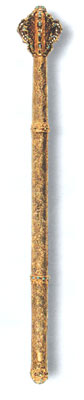 Пернат или пернач - ударное оружие, знак власти военачальника. Турция, XVII-XVIII вв.
