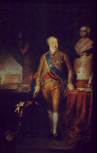 Портрет князя А.Б. Куракина. 1801.-1802 ТКГ
