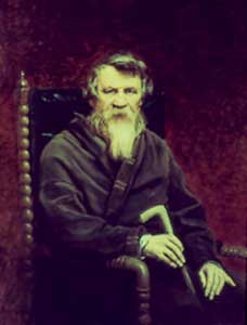 В.Г. Перов. 1834-1882. Портрет историка М.П. Погодина. 1872
