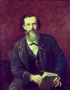 В.Г. Перов. 1834-1882. Портрет А.М. Майкова. 1872
