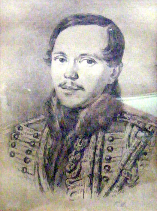 М.Ю. Лермонтов. Худ. К.А. Горбунов. 1841

