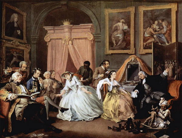 Ковалдина Н.Н. Уильям Хогарт (1697-1764), английский художник, теоретик  искусства